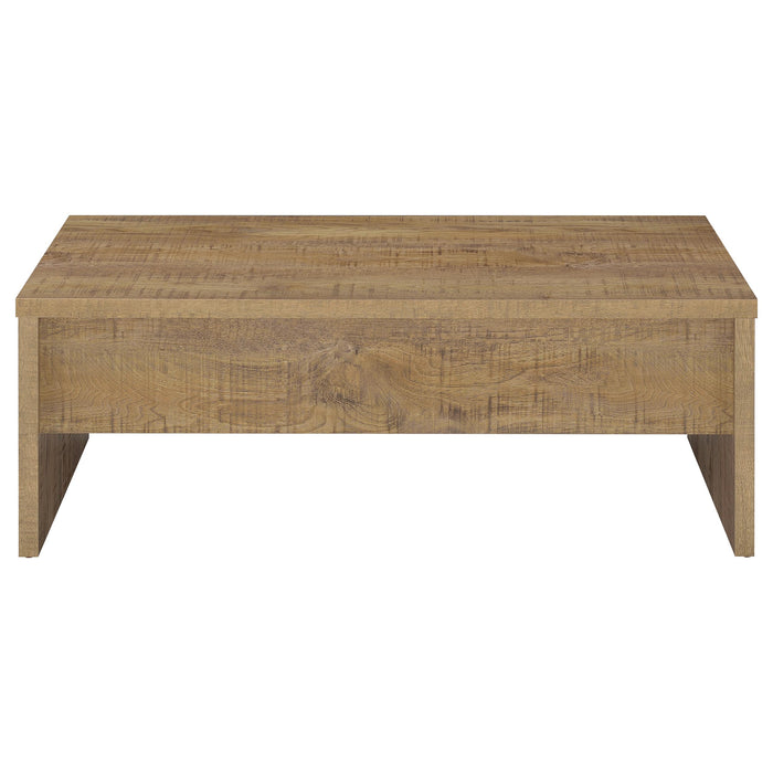 Canoga 3-piece Lift Top Cocktail Coffee Table Set Mango