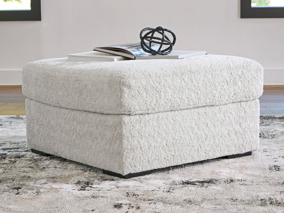 Ashley Express - Cuddle Plush Oversized Accent Ottoman