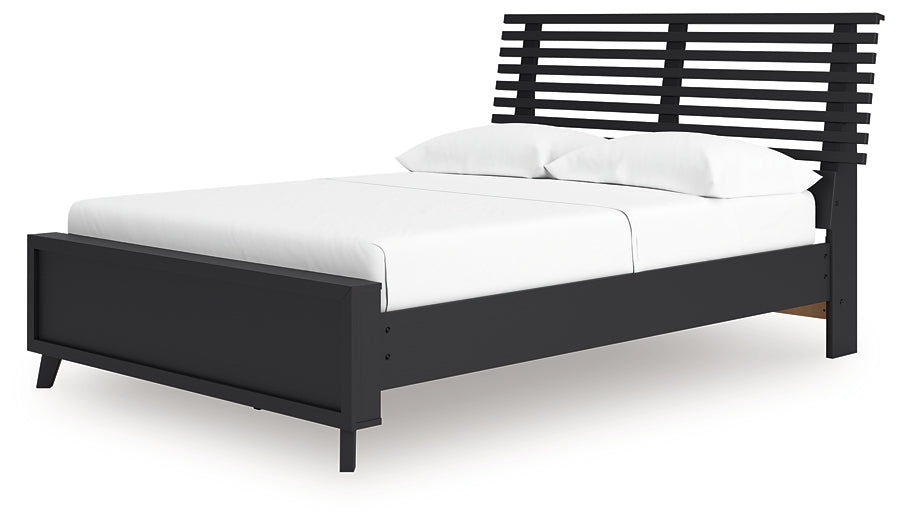 Ashley Express - Danziar Full Slat Panel Bed