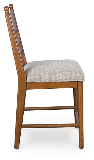 Ashley Express - Greddinton Upholstered Barstool (2/CN)