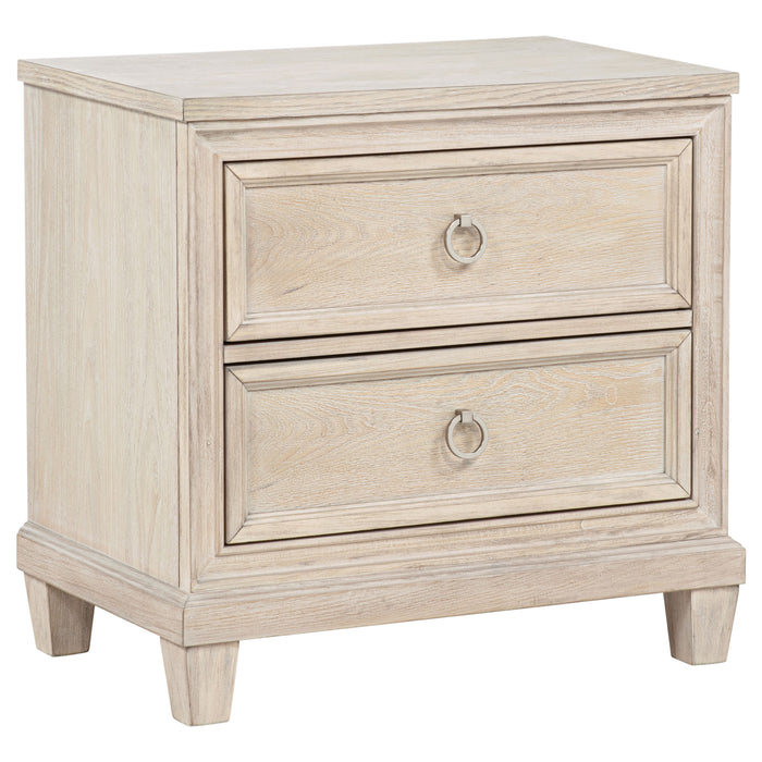 Pembroke 5-piece Eastern King Bedroom Set Washed Oak