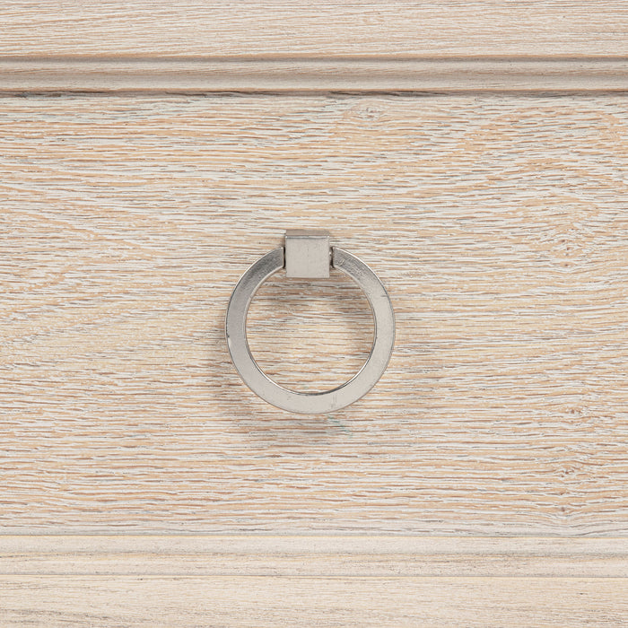Pembroke 5-drawer Chest of Drawers Washed Oak