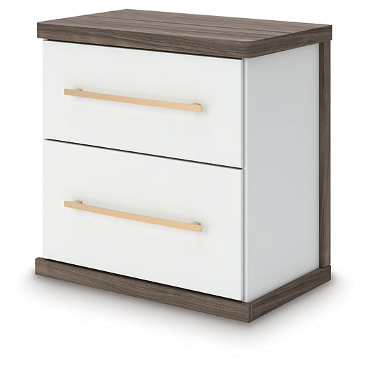 Ashley Express - Kendanport Two Drawer Night Stand