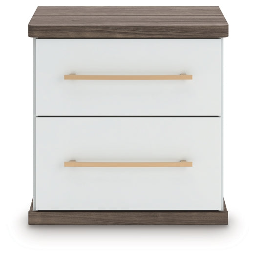 Ashley Express - Kendanport Two Drawer Night Stand