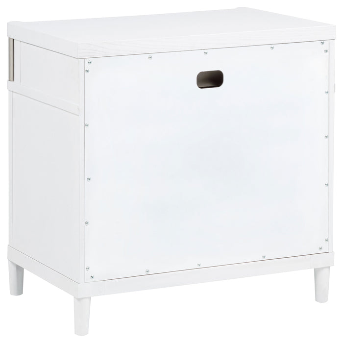 Gracemont 4-piece California King Bedroom Set White