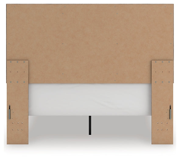 Ashley Express - Rusticott Queen Panel Bed