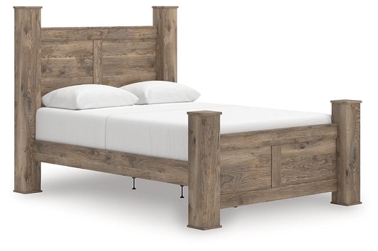 Rusticott Queen Poster Bed