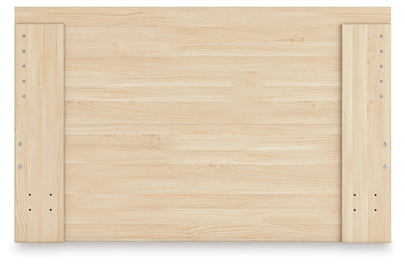 Ashley Express - Onita Queen Panel Platform Bed with 1 Side Storage