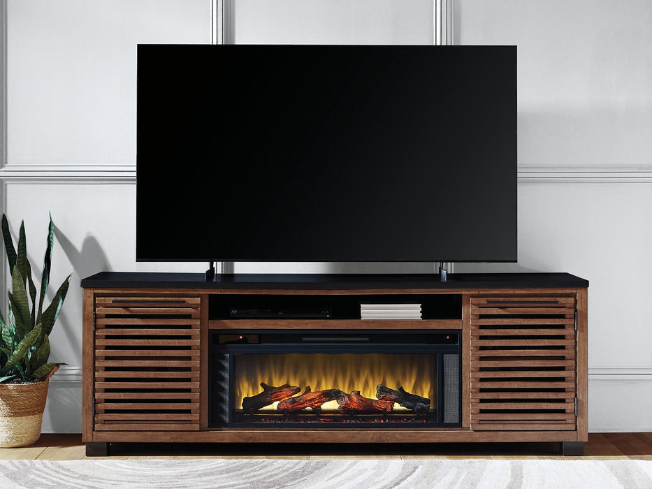 Kallari 84" TV Stand with Electric Fireplace