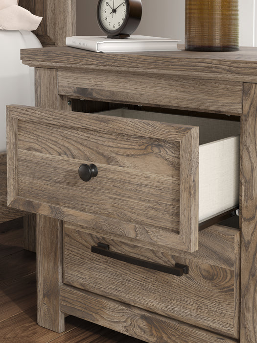 Ashley Express - Rusticott Two Drawer Night Stand