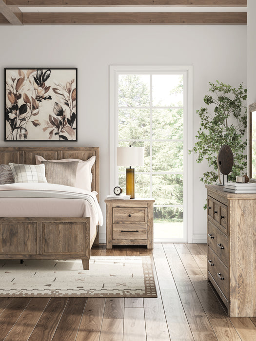 Ashley Express - Rusticott Two Drawer Night Stand