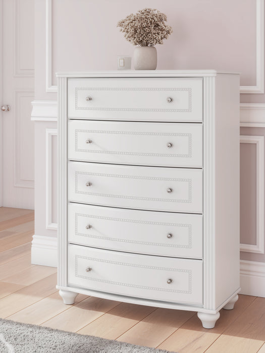 Kozlani Five Drawer Chest