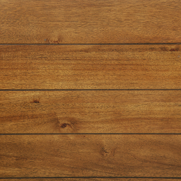 Atwood Rectangular Wood Dining Table Warm Brown