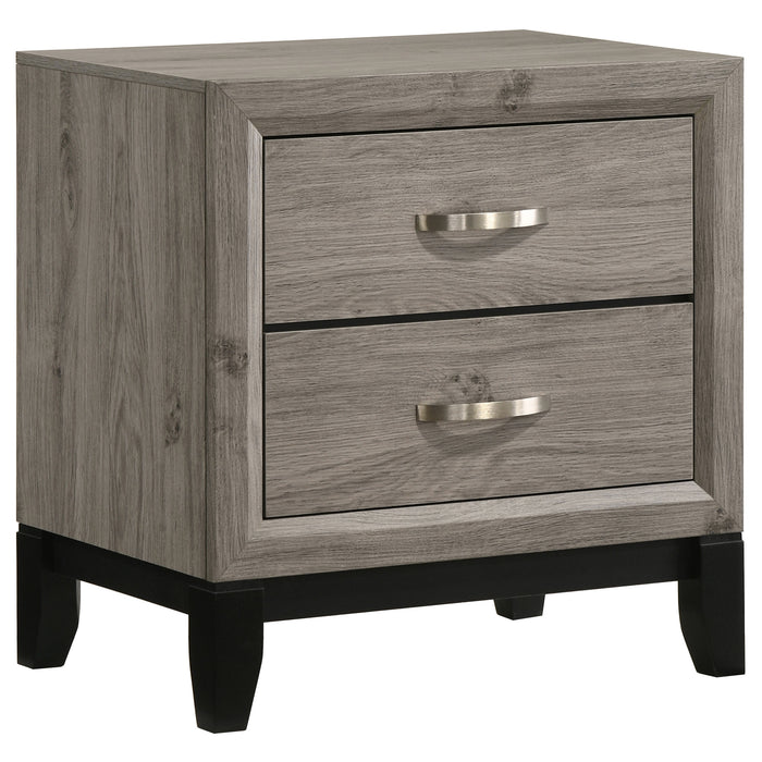Valen Five-piece Queen Bedroom Set Light Taupe