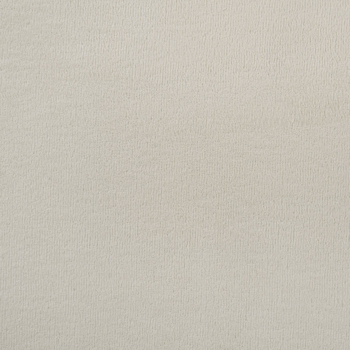 Leanne Queen LED Panel Bed Off White and Light Oak