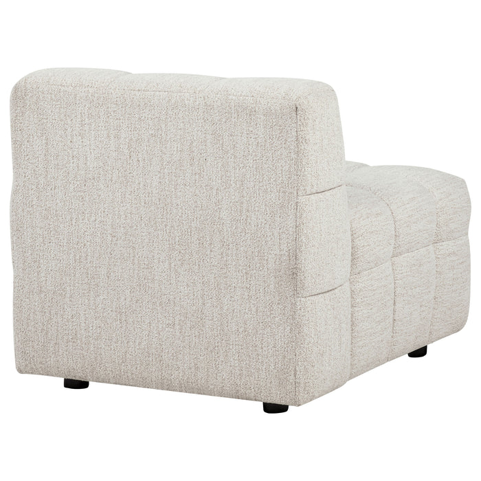 Amara Upholstered Armless Chair