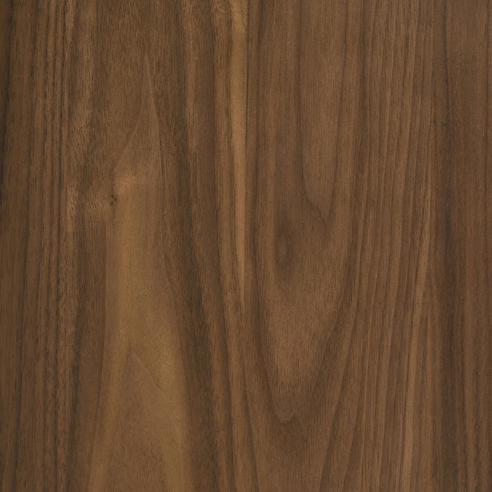 Bradley Round SmartTop End Side Table Smokey Grey and Dark Brown