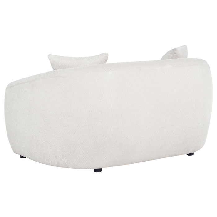 Isabella 2-piece Fabric Upholstered Sofa Set Sand