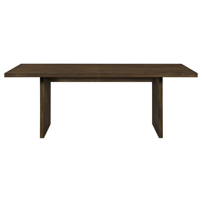 Decker 82-inch Rectangular Wood Dining Table Walnut