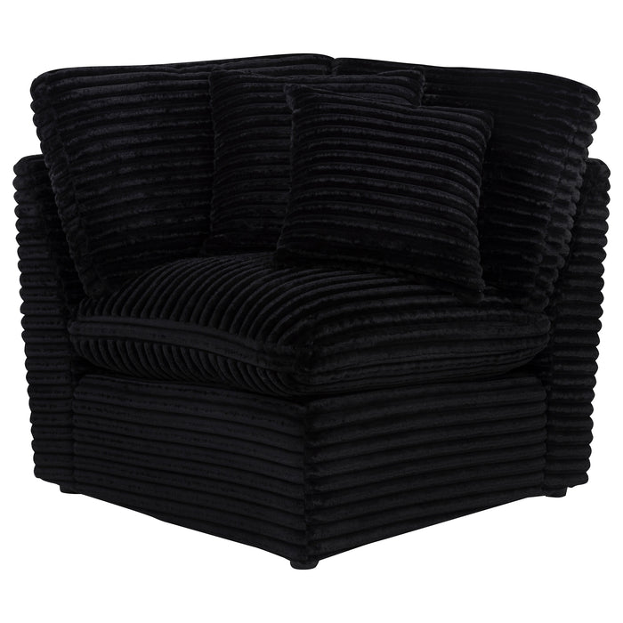 Collins 7-piece Modular Power Reclining Sectional Black