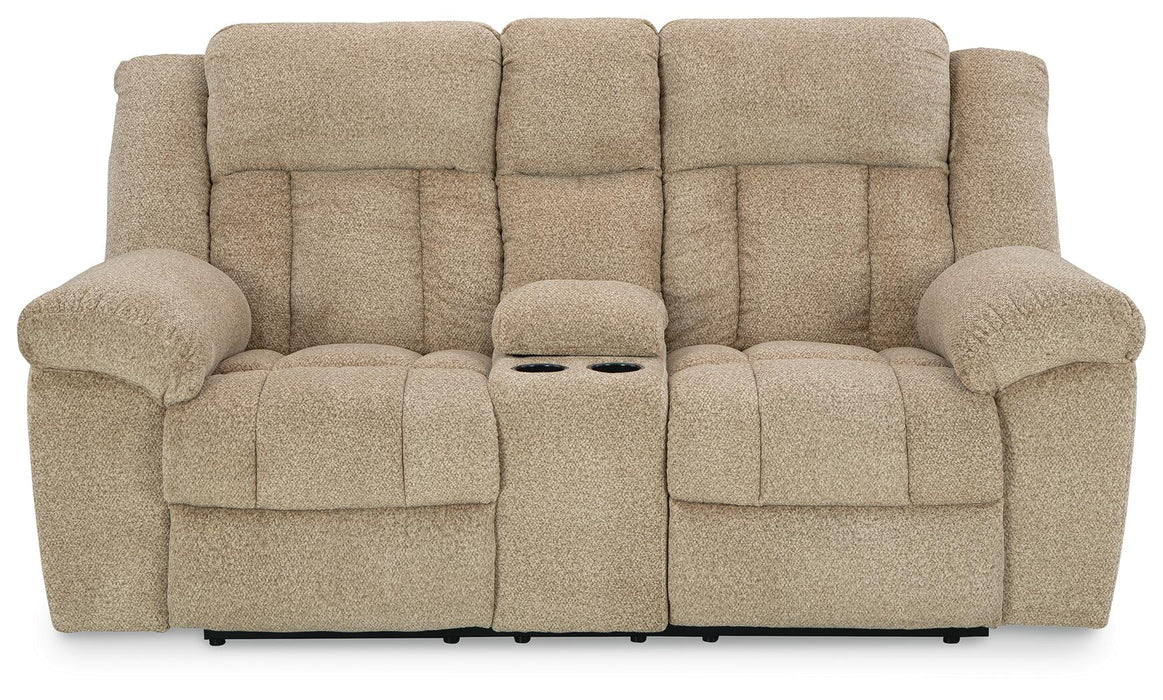 Tip-Off PWR REC Loveseat/CON/ADJ HDRST