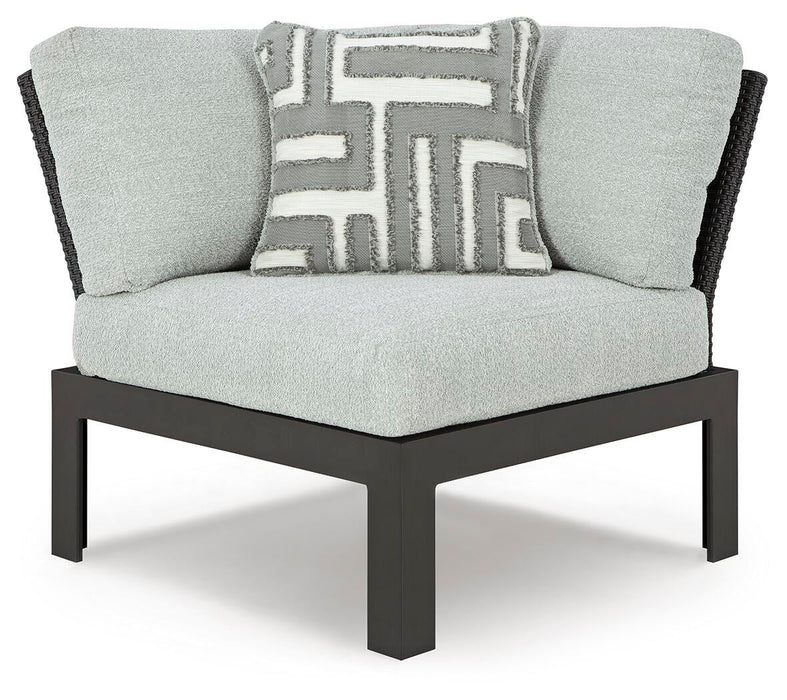 Ashley Express - Beachloft 5-Piece Outdoor Sectional