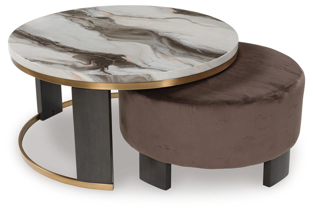 Ashley Express - Jazmore Nesting Cocktail Tables (2/CN)