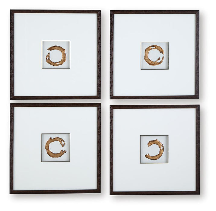 Ashley Express - Dallbourne Wall Art Set (4/CN)