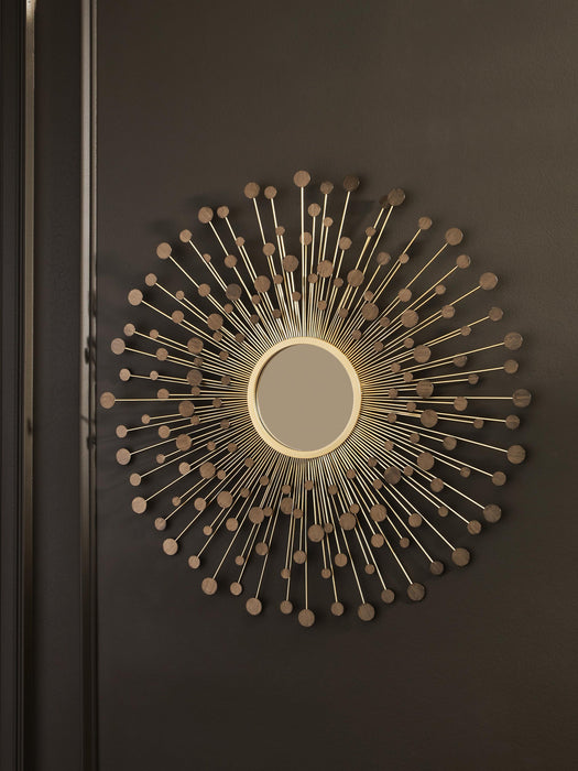 Ashley Express - Morwenna Accent Mirror