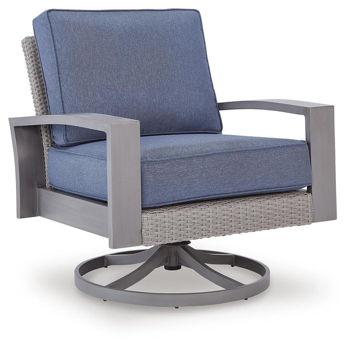 Ashley Express - Half Moon Beach Swivel Lounge w/ Cushion