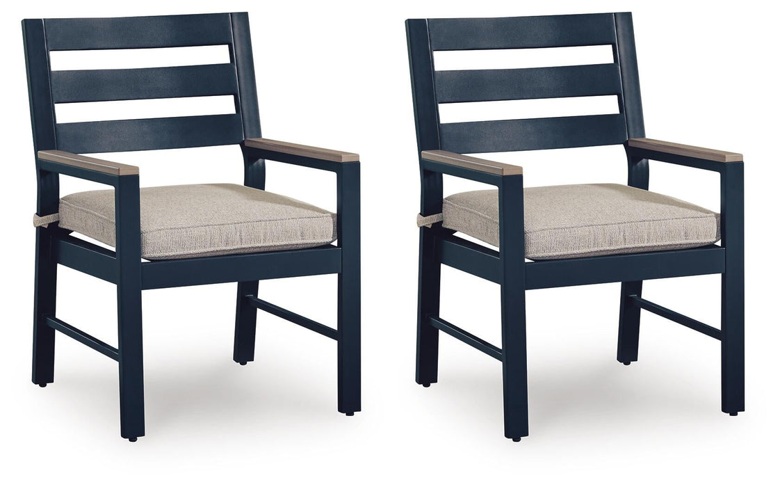 Ashley Express - East Beach Arm Chair With Cushion (2/CN)