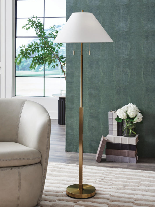 Ashley Express - Haigwood Metal Floor Lamp (1/CN)