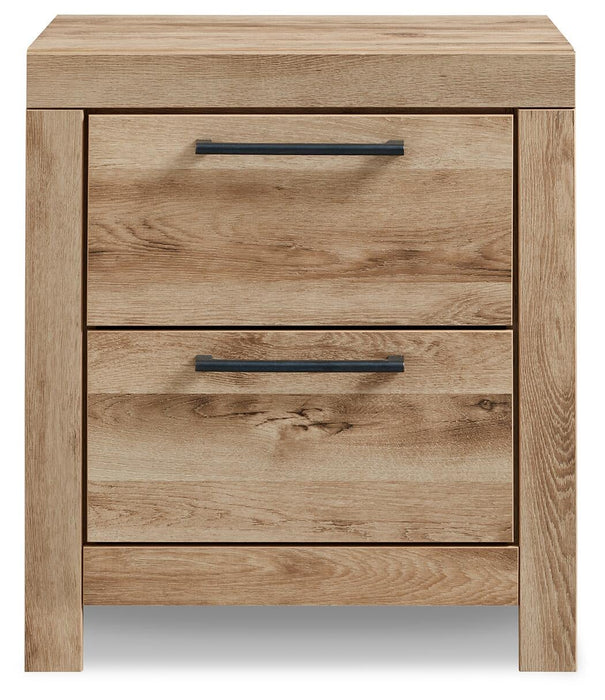 Hyanna Twin Panel Bed, Dresser, Mirror and Nightstand