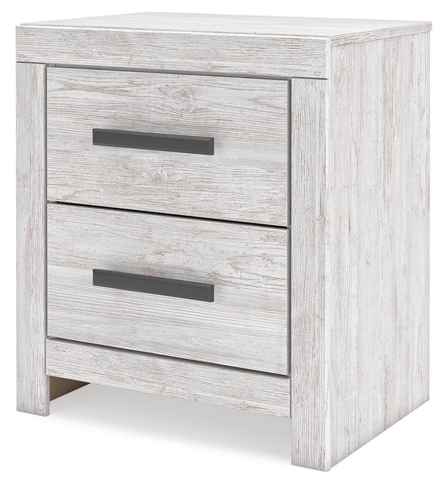 Cayboni Full Panel Bed, Dresser, Mirror, Chest and Nightstand