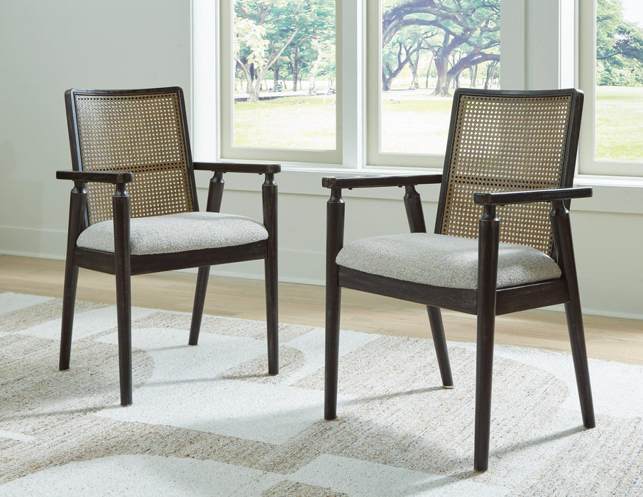 Galliden Dining Table and 6 Chairs