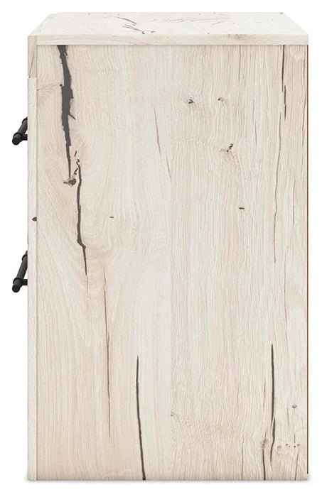 Lawroy Twin Panel Headboard, Dresser, Mirror and Nightstand