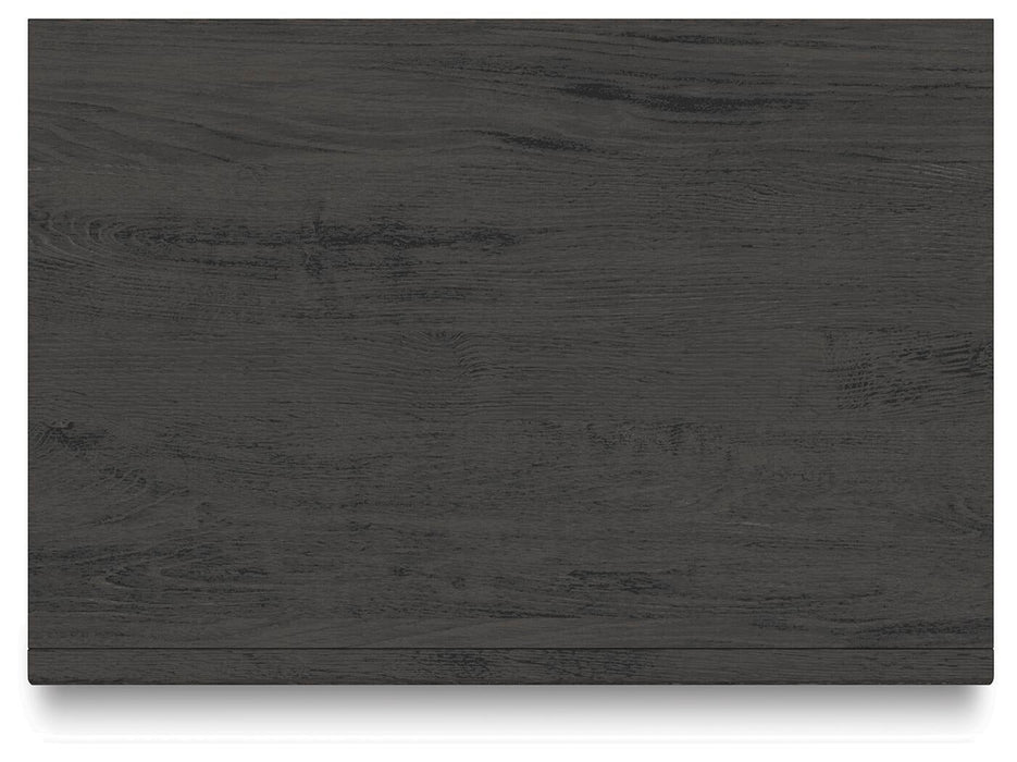 Fraluna King Panel Bed, Dresser, Mirror, Chest and Nightstand