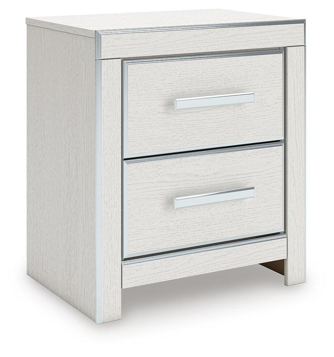 Zuraleus California King Upholstered Bed, Dresser, Mirror, Chest and Nightstand