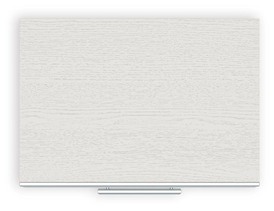 Zuraleus King Upholstered Panel Platform Bed, Dresser, Mirror and Nightstand