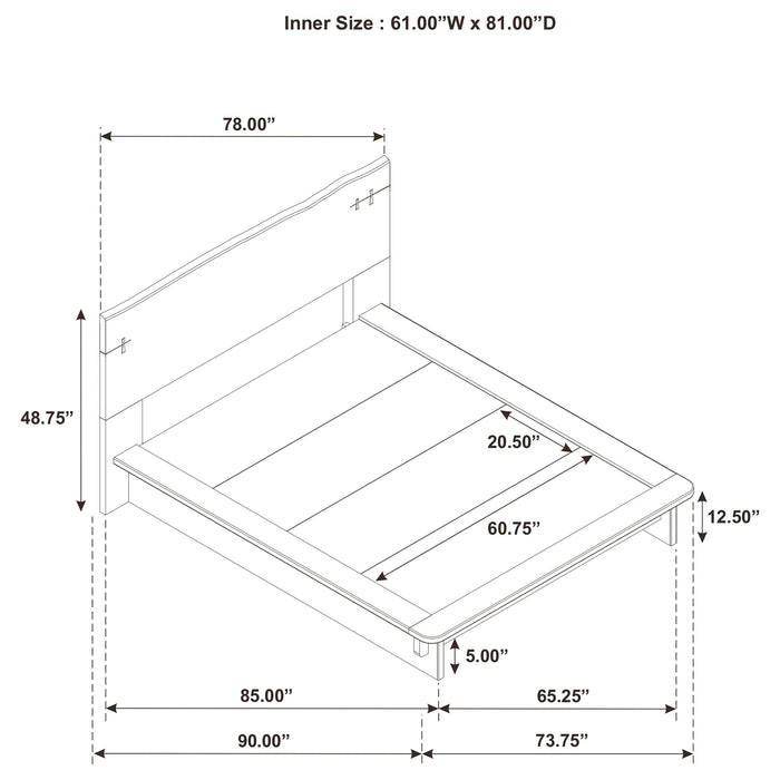 Stillwater 5-piece Queen Bedroom Set
