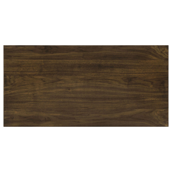 Decker 47-Inch Rectangular Cocktail Coffee Table Walnut
