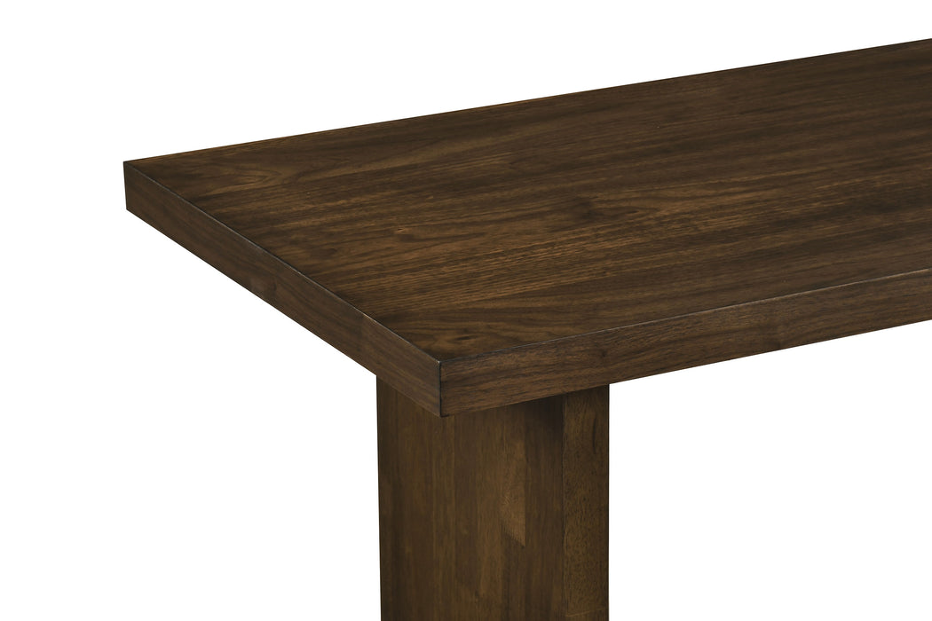 Decker 47-Inch Rectangular Cocktail Coffee Table Walnut