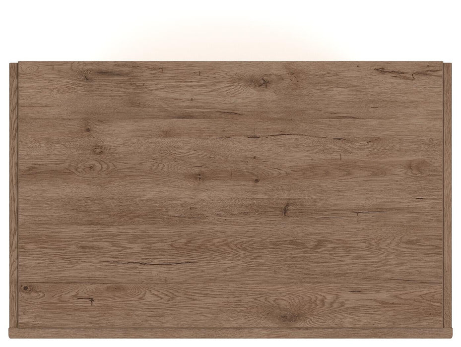 Savonport King Panel Bed, Dresser, Mirror, Chest and Nightstand