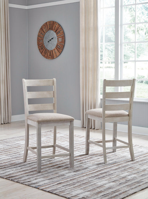 Ashley Express - Skempton Upholstered Barstool (2/CN)