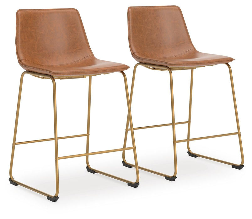 Ashley Express - Ciabori Upholstered Barstool (2/CN)