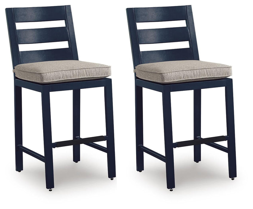 Ashley Express - East Beach Barstool (2/CN)