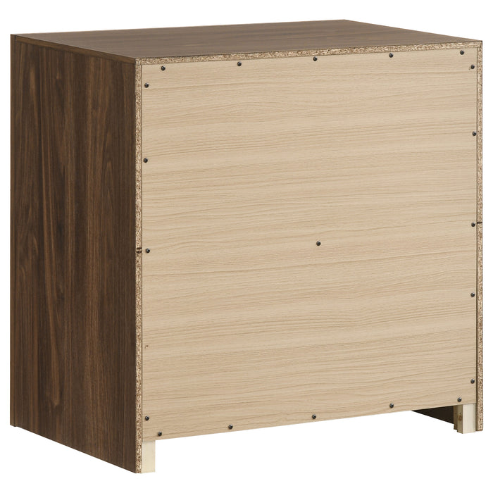 Etienne 5-piece Eastern King Bedroom Set Walnut