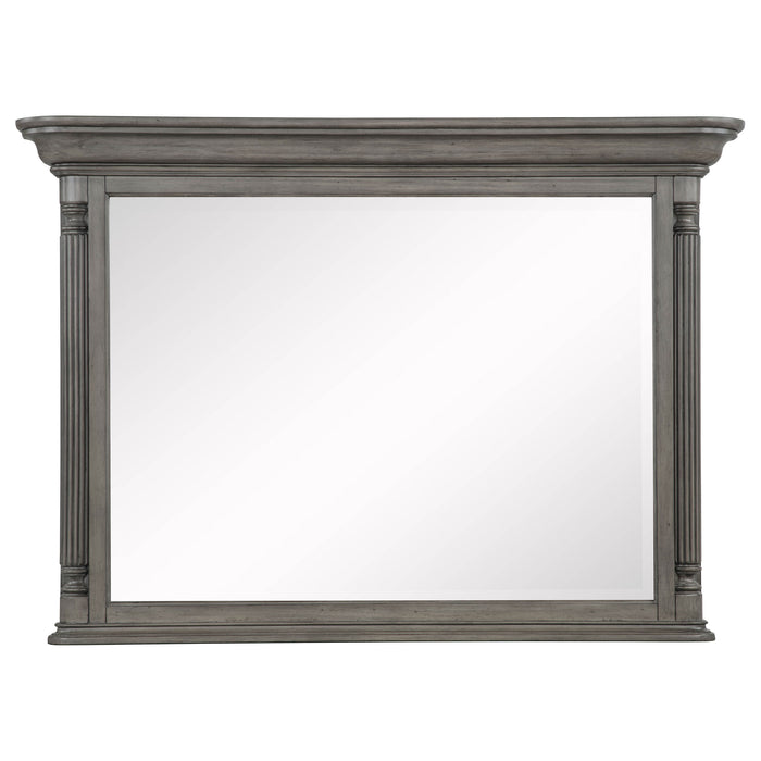 Cresswell 5-piece Queen Bedroom Set Weathered Taupe