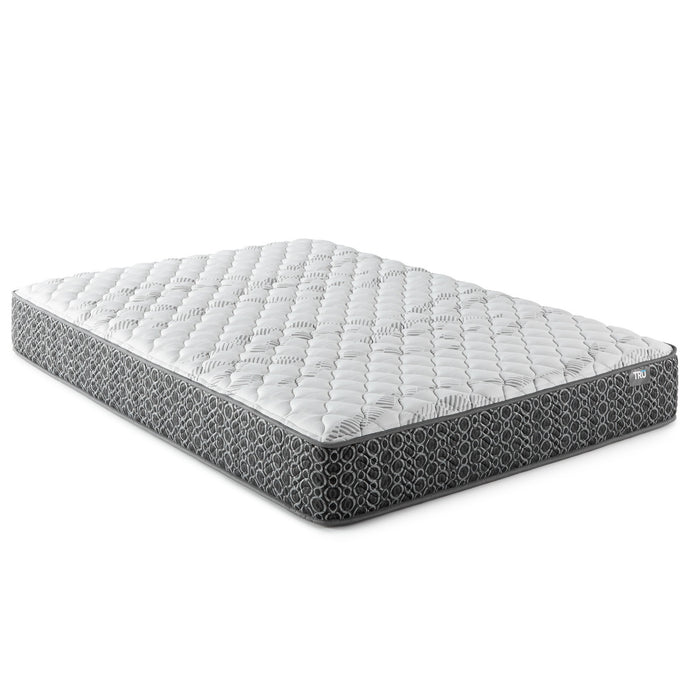 Hayes Queen Firm Tight Top Hybrid Mattress White