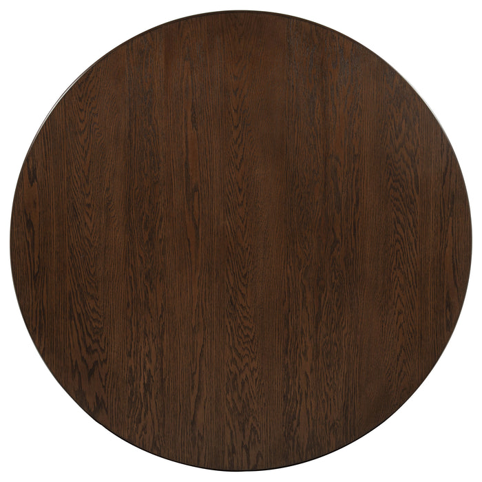 Faulkner 5-piece 48-inch Round Dining Set Cream